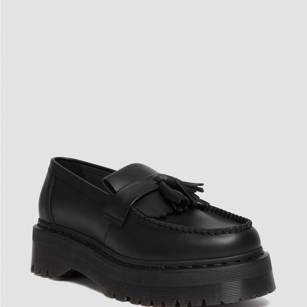 Dr. Martens Black Leather Loafers
